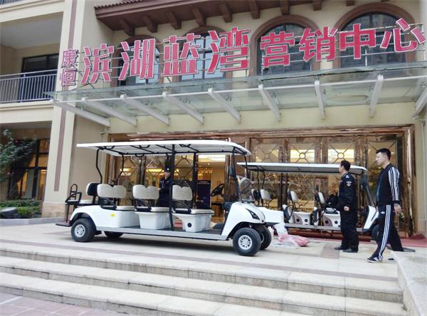 電動(dòng)觀光高爾夫球車