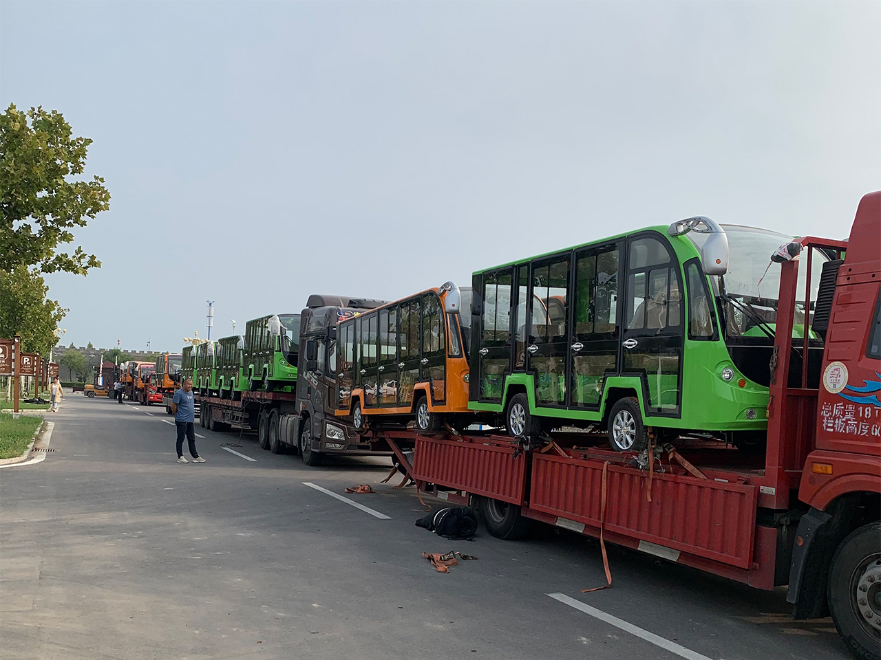 電動觀光車景區用系列