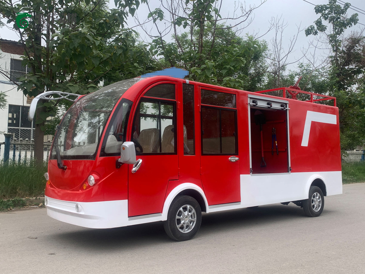 電動消防車