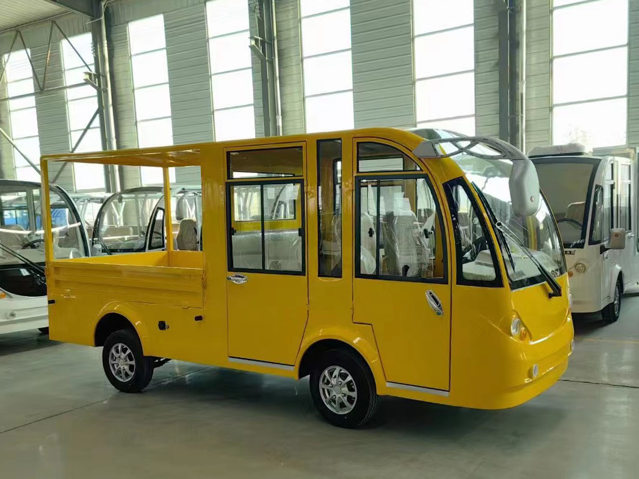 電動巡邏觀光車改裝產品