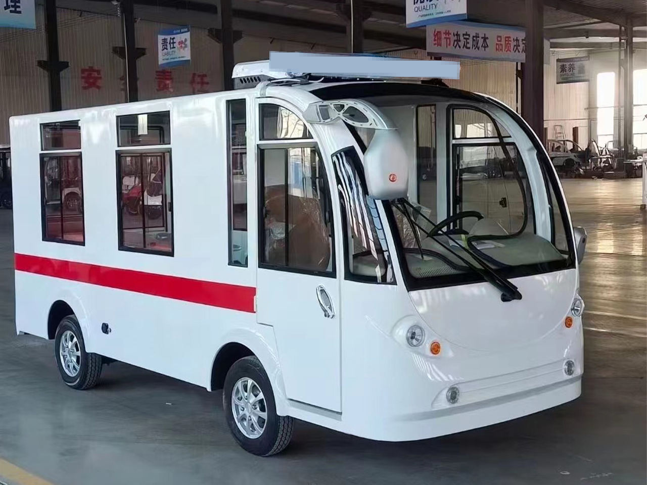 電動巡邏觀光車改裝產品