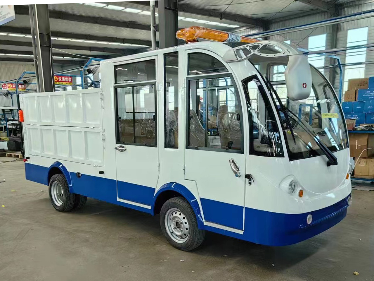 電動巡邏觀光車改裝產品